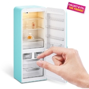 Mini Brands Fill the Fridge Playset