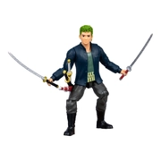 One Piece Netflix Adventure Series 1 Roronoa Zoro Action Figure