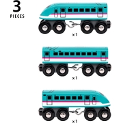 Brio World Shinkansen Series E5 Hayabusa Train 36086 3pcs