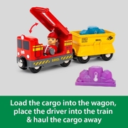 Brio World Gemstone Cargo Train 5 pieces 36133
