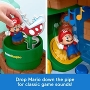 Fisher-Price Little People My Mario Mario's Adventure Playset