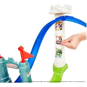 Hot Wheels Mario Kart Circuit Slam Track Set