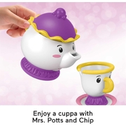 Fisher-Price Little People Disney Princess Time For Tea With Belle Playset