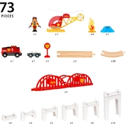 Brio World Mega Spiral Set 73pcs 36114
