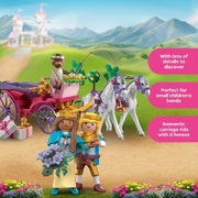 Playmobil Princess Magic Carriage Ride 97pc 71846