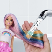 Barbie Rainbow Sparkle Hair Fashion Doll JJP07
