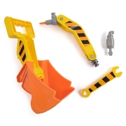 Paw Patrol Rubble & Crew Rubble's Ultimate Tool Bulldozer Vehicle