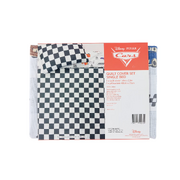 Disney Pixar Cars Cotton Reversible Quilt Cover Set - Single Bed 