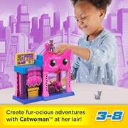 Fisher Price Imaginext DC Super Friends Catwoman Playhouse Playset With Figure & Accessories