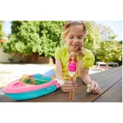 Barbie Doll and Boat Playset GRG30
