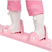 Barbie You Can Be Anything Snowboarder Doll in Pink Jacket
