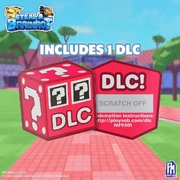 Roblox Steal a Brainrot Mystery Minifigures Blind Bag