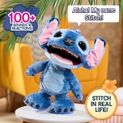Disney Stitch Ultimate Interactive Feature Plush Toy 43cm