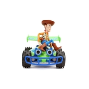 Disney Pixar Toy Story RC Turbo Buggy 1:24 Scale Remote Control Vehicle with Woody