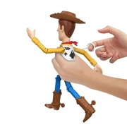 Disney Pixar Toy Story 5 Deluxe 12" Running Woody Action Figure