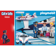 Playmobil City Life Private Jet 45pc 70533