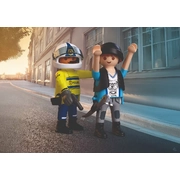 Playmobil City Action Motorcycle Chase 17pc 72079