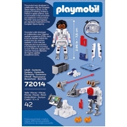 Playmobil ESA: Astronaut with Robot 42pc 72014