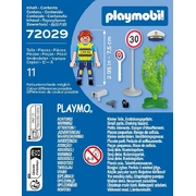 Playmobil Police officer with speed detector 11pc 72029