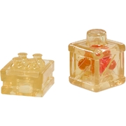 Jelly Blox Tractor Vehicle Set Building Blocks 