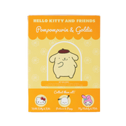 Hello Kitty and Friends Pompompurin and Goldie Playset