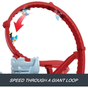 Hot Wheels Mario Kart Bowser’s Castle RacewayTrack Set 