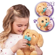 Baby Paws Labrador Puppy Interactive Plush