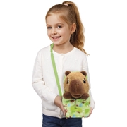 Baby Paws Capybara 24cm Interactive Plush