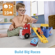 Mega Bloks Build & Race Rig