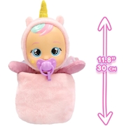 Cry Babies Goodnight Friends Luna & Poppy 2-In-1 Special Feature Baby Nurturing Doll