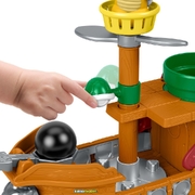 Fisher-Price Little People My Mario Bowser’s Airship & Figure Set