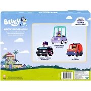 Bluey Vehicles 3 Pack Exclusive