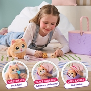 Little Live Pets Mama Surprise Kittens Playset