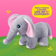 Zuru Pets Alive Mommy Elephant and Baby Surprise Interactive Toy