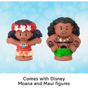 Fisher-Price Little People Disney Princess Moana & Maui’s Canoe Playset