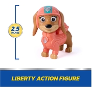 PAW Patrol Sustainable Basic Vehicle - Liberty Rescue Motorcycle