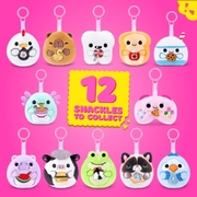 Zuru Snackles Keychains Capsule Series 1 Assorted