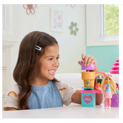 Barbie Club Chelsea Ice Cream Shop Doll and Accessories