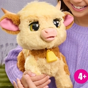 furReal Maggie the Feed & Follow Cow Interactive Toy