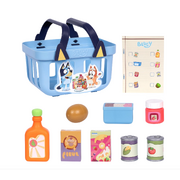 Bluey Shopping Basket Playset
