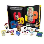 My Busy Book Disney Pixar Toy Story 5 with 10 character figurines