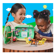 Peppa Pig Caravan: Three Little Piggies Caravan Playset