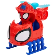 Marvel Spidey and his Amazing Friends Rescue-Webs Firetruck Action Figure and Vehicle