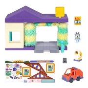 Bluey Car Wash Playset
