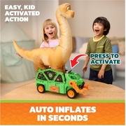 Paw Patrol The Dino Movie Megasaurus Inflating Dino Vehicle