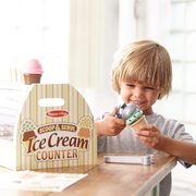 Melissa & Doug Scoop & Serve Ice Cream Counter Playset (MND74905)