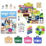 Bluey Let's Go Shopping Board Game