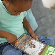 Melissa & Doug On the Go Travel Activity Book Water Wow! Safari