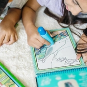 Melissa & Doug On the Go Travel Activity Book Water Wow! Under The Sea