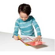 Melissa & Doug On the Go Travel Activity Book Water Wow! Vehicle